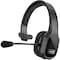 Delton 20X Wireless Bluetooth Headset Computer Headphones with Mic, 30 Hours Talk time DBTHEAD20X - alternate 1